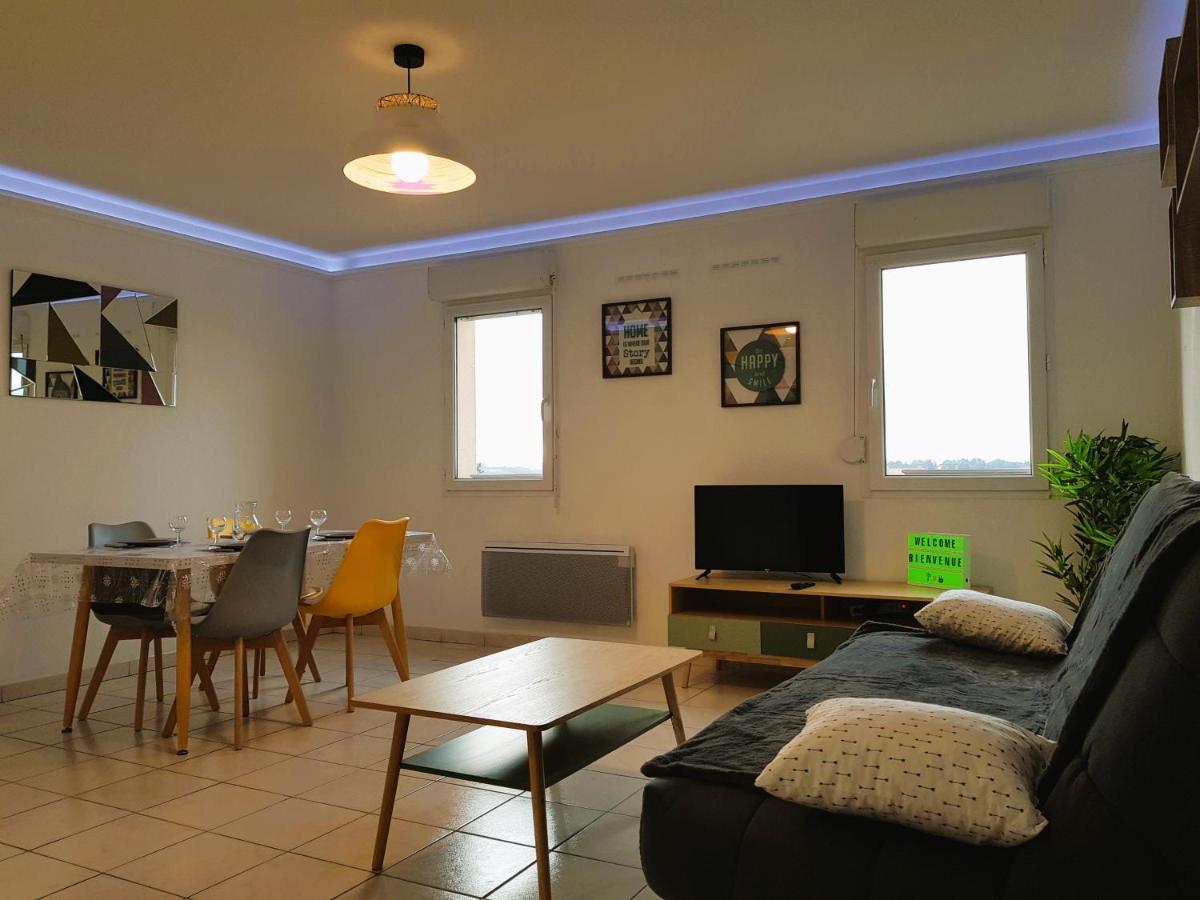 Tout Confort ! Calme, Climatisation, Vue Degagee, Ville ,Parking Gratuit, Ascenseur, Wifi Carcassonne Exterior foto